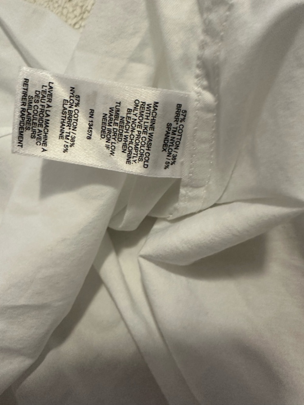 Vineyard Vines Men's White Button-Down Dress Shirt XL - Picture 5 of 5